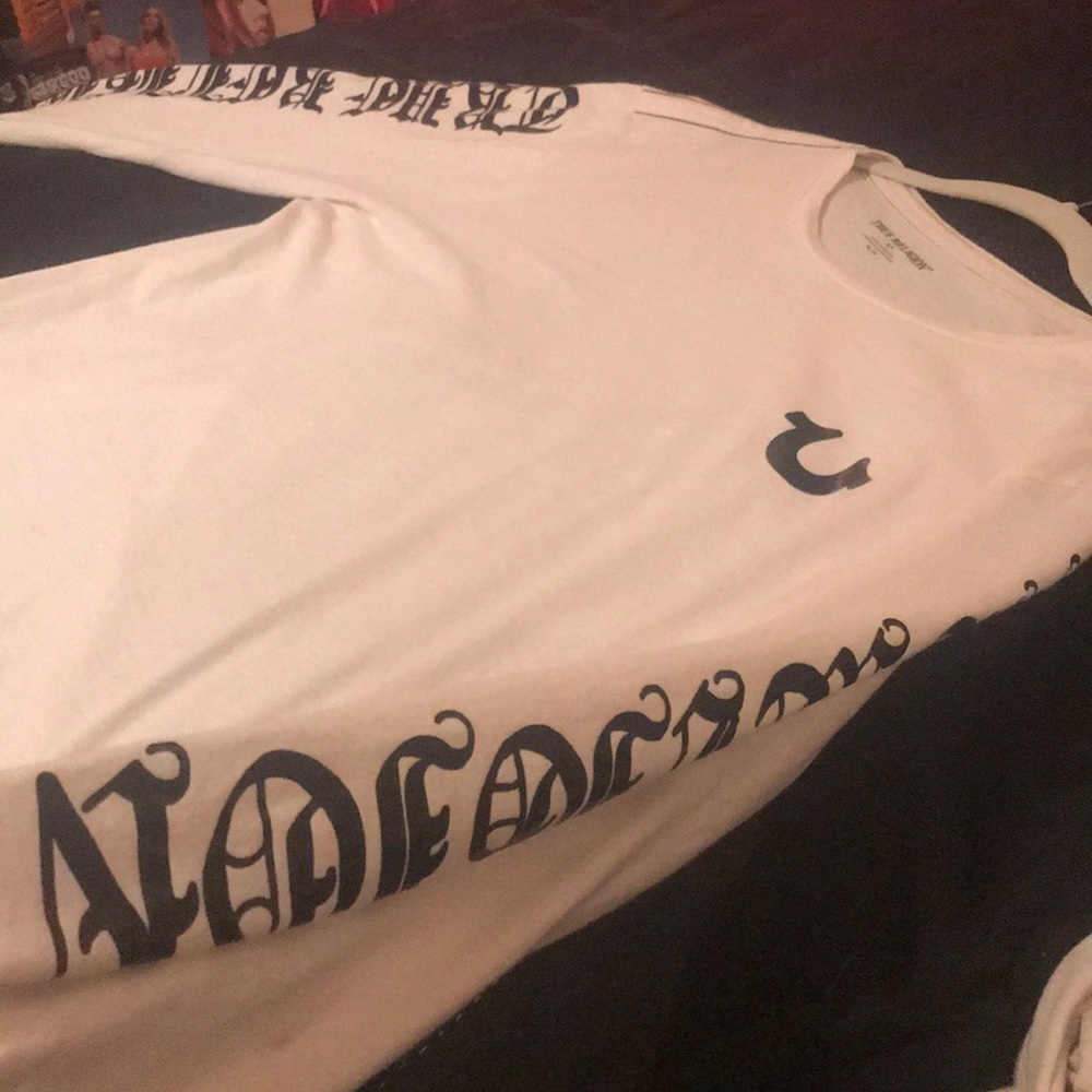 True Religion Graphic Long Sleeve